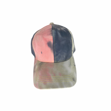 Load image into Gallery viewer, TIE- DYE UNISEX PINK BASEBALL CAP