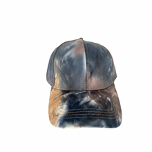 Load image into Gallery viewer, TIE- DYE UNISEX BROWN-BASEBALL CAP