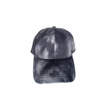 Load image into Gallery viewer, TIE- DYE UNISEX BLACK-BASEBALL CAP