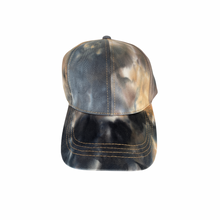 Load image into Gallery viewer, TIE- DYE UNISEX BROWN-BASEBALL CAP