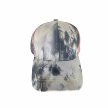 Load image into Gallery viewer, TIE- DYE UNISEX PINK BASEBALL CAP