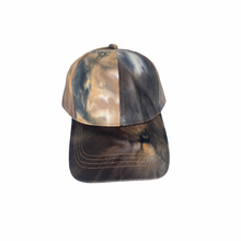 Load image into Gallery viewer, TIE- DYE UNISEX BROWN-BASEBALL CAP