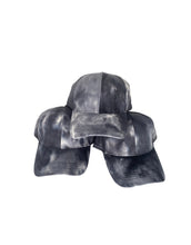 Load image into Gallery viewer, TIE- DYE UNISEX BLACK-BASEBALL CAP