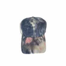 Load image into Gallery viewer, TIE- DYE UNISEX PINK BASEBALL CAP