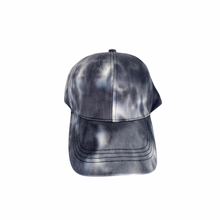 Load image into Gallery viewer, TIE- DYE UNISEX BLACK-BASEBALL CAP